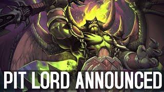 PIT LORD ANNOUNCED TI6 DOTA 2