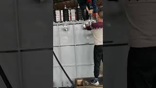 3150 5000 KVA step down hermetically sealed oil type distribution transformer, China supplier, price