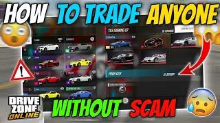 HOW TO TRADE PERFECTLY WITHOUT ANY SCAM IN DRIVE ZONE ONLINE  /Yes gaming