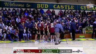 Calaveras vs Sonora High Boys Basketball CIF SJS Div IV Semifinal 2/25/20