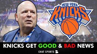 New York Knicks Get GOOD & BAD News