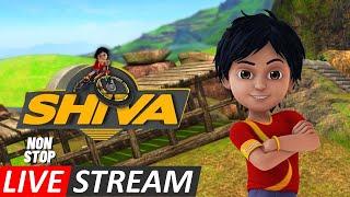 Shiva | शिवा | LIVE STREAM  | Fun Animated Show for Kids #Shiva #NickJr #Kids #Animated