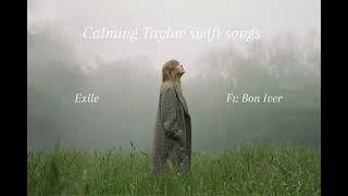 Calming Taylor Swift playlist!!