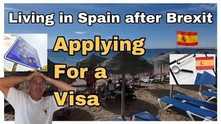 live in spain after Brexit (visas for Spain)180 day rule )torrevieja spain