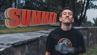 Parkour & freerunning JURASSIC SUMMER compilation Lviv Ukraine