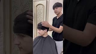 Мужская стрижка каскад  полная видеоИнстаграме #barbershop #fyp#tutorial #uzbekiston #shorts