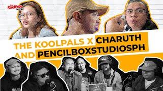 THE KOOLPALS x @charuth and @pencilboxstudiosph