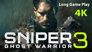 Sniper Ghost Warrior 3 Full Game Play in 4K