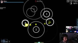 satisfying osu! moment