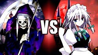 VS Trailer|Death vs Sakuya Izayoi(Castlevania/Touhou Project)