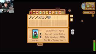 Wrapping Up My "Perfect" Year 1 Spring | Stardew Valley Perfection [4]