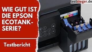 Wie gut ist die Epson EcoTank-Serie? Wir testen es am Beispiel des Epson EcoTank ET-2820