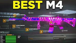 *NEW* Zero Recoil M4 Loadout is BROKEN in Warzone 3!  ( Best M4 Class Setup )