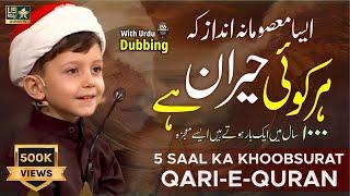 5 Saal Ka Qari | Urdu Dubbed | Mahfel Tv Show | علی نجفی | عبد الباسط | Ali Najafi