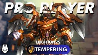 The Pro Tank Player Azaan the Best Tank so Far Leighton25 Grand Master Paladins Competitive Gameplay