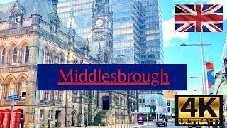 MIDDLESBROUGH CITY 4 K