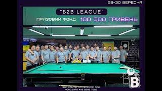 B2B League 2.0 2024.  Групові зустрічі. Семко - Ларіонов