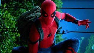 Instant Kill Mode Scene - Spider-Man: Homecoming (2017) Movie Clip HD