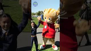 Dancing at The White House Easter Egg Roll with Your Favorite PBS Friends | PBS KIDS #Shorts