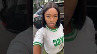 Being a youth corper on this one #newcharacter #actress #nollywood #okawashaznay