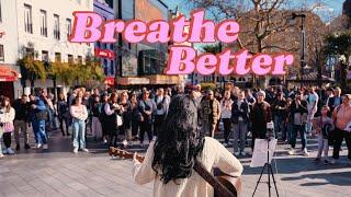 She SANG an ORIGINAL and no one EXPECTED her to be SO GOOD! | Leire - Breathe Better