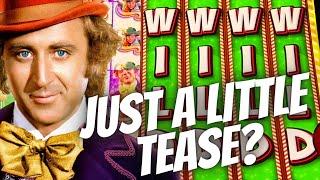 WILDS! WILDS! WILDS!  AND THEN...WILLY WONKA DREAMER OF DREAMS Slot Machine (LIGHT & WONDER)