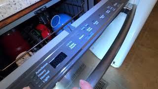 GE Dishwasher Dead Display Diagnosis (GE Dishwasher Has No Lights)