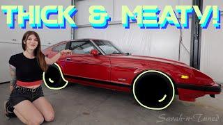 Now That's A Proper 80's Stance! // S130 280ZX