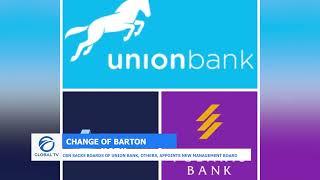 CBN SACKS BOARDS OF UNION BANK, KEYSTONE BANK, AND POLARIS BANK. APPOINTS NEW MANAGEMENT BOARD