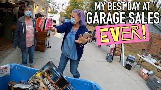 I wish all GARAGE SALES were like THESE!