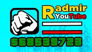 ЧТО МОЖЕТ ЮТУБЕР в GTA RADMIR RP? #shorts