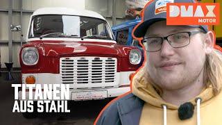 Leidenschaft für Oldtimer | Titanen aus Stahl | DMAX Motor