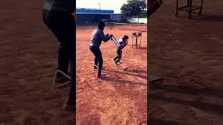 Agastya in Action (Age 3.5 years) Toddlers physical conditioning at Base Tennis Academy, Faridabad.