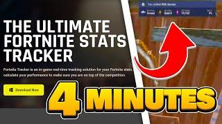 How to get LIVE STATS in Fortnite Chapter 5 (Fortnite Tracker Extension)