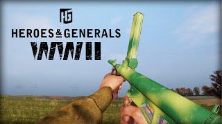 Heroes & Generals WWII - All Weapons