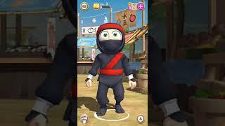 Начинаем угарать в Clumsy Ninja(Неуклюжий Ниндзя)