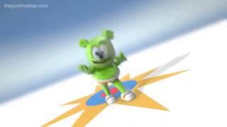 The Gummy Bear Song HD Italian Version Lo Sono Gummy Bear Gummibar