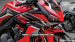 HOT..!! penampakan CBR 400RR 4 Silinder