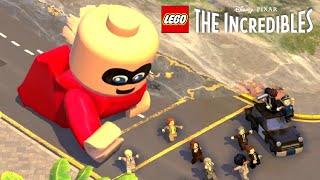 LEGO The Incredibles Movie - Full Game Walkthrough