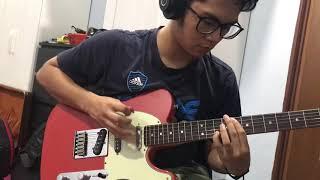 Red Hot Chili Peppers - Scar Tissue (Guitar, Bass & Vocal Cover)