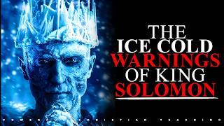 King Solomon's Warnings (Every Chosen One Must Know This to Fulfill Destiny)