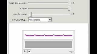 A Simple Metronome