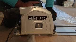 ERBAUER PLUNGE SAW ERB690CSW 185MM 240V 3 of 4 screwfix