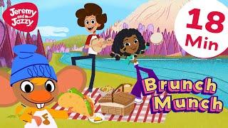 Brunch Munch FULL ALBUM | Kids Songs | Jeremy and Jazzy