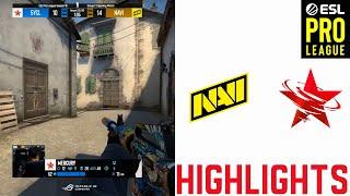 Navi vs 5yclone | HIGHLIGHTS | Esl Pro League