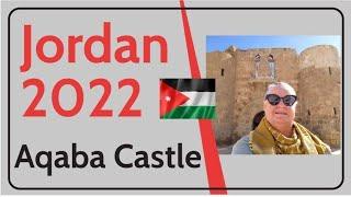 Exploring Aqaba Castle | The Historic Fort of Aqaba, Jordan  | Mamluk & Ottoman History Uncovered