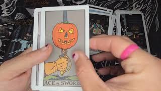 The Legend of Sleepy Hollow Tarot by Nicholas Lawyer ~Deck Flip Through~