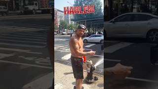 PETERGUNZ SPOTTED IN HARLEM COOLING OFF.....