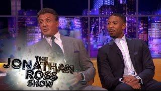 Sylvester Stallone Cruel Trick on Michael B. Jordan | The Jonathan Ross Show