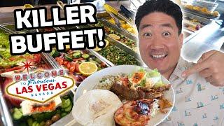 $20 Mediterranean Buffet All You Can Eat in Las Vegas!